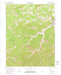 Sandy Hook 1962 topographic map preview