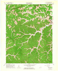 Sandy Hook 1962 topographic map thumbnail