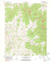Savage 1978 topographic map thumbnail