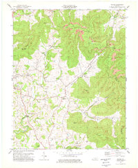 Savage 1978 topographic map thumbnail