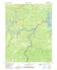 Sawyer 1980 topographic map thumbnail