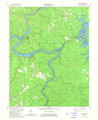 Sawyer 1980 topographic map thumbnail