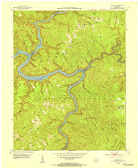 Sawyer 1952 topographic map thumbnail