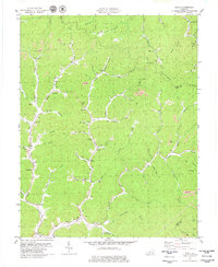 Scalf 1979 topographic map thumbnail