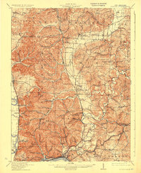 Sciotoville 1913 topographic map thumbnail