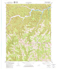 Scranton 1979 topographic map thumbnail