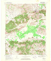 Sebree 1969 topographic map thumbnail