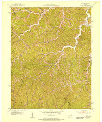 Seitz 1951 topographic map thumbnail