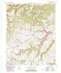 Sharon Grove 1952 topographic map thumbnail