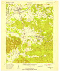 Shepherdsville 1949 topographic map thumbnail