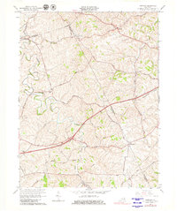 Sideview 1965 topographic map thumbnail