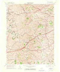 Sideview 1965 topographic map thumbnail