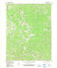 Sitka 1992 topographic map thumbnail