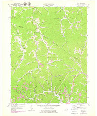 Sitka 1971 topographic map thumbnail