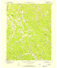 Sitka 1954 topographic map thumbnail