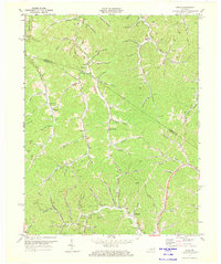 Sitka 1971 topographic map thumbnail