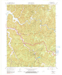 Slade 1966 topographic map thumbnail