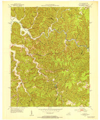 Slade 1952 topographic map thumbnail