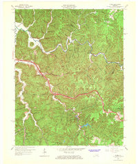 Slade 1966 topographic map thumbnail