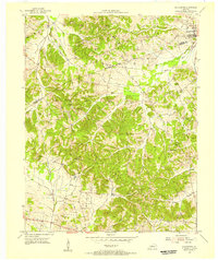 Slaughters 1954 topographic map thumbnail