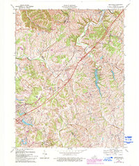 Smithfield 1969 topographic map thumbnail