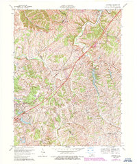 Smithfield 1969 topographic map preview