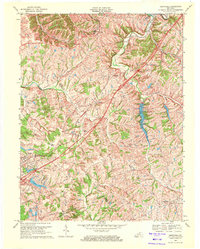 Smithfield 1969 topographic map preview