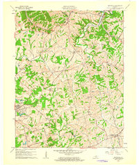Smithfield 1961 topographic map thumbnail