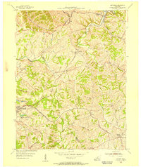 Smithfield 1954 topographic map thumbnail