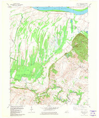 Smith Mills 1981 topographic map thumbnail
