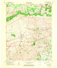 Smiths Grove 1966 topographic map thumbnail