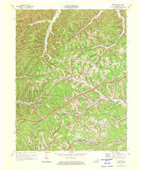 Soldier 1970 topographic map thumbnail