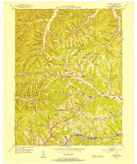 Soldier 1951 topographic map thumbnail