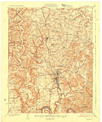 Somerset 1935 topographic map thumbnail