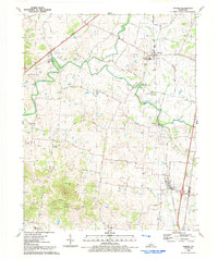 Sonora 1992 topographic map thumbnail