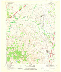Sonora 1967 topographic map thumbnail