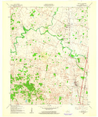 Sonora 1961 topographic map thumbnail