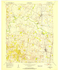 Sonora 1949 topographic map thumbnail