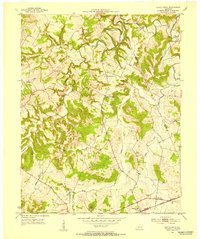South Union 1951 topographic map thumbnail
