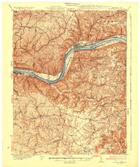 Springdale topographic map thumbnail