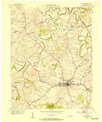 Stanford 1952 topographic map thumbnail
