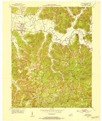 Stanton 1952 topographic map thumbnail
