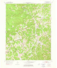 Sturgeon 1953 topographic map thumbnail