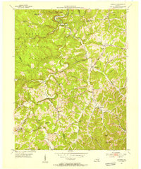 Sturgeon 1953 topographic map thumbnail