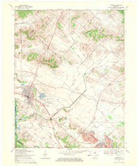 Sturgis 1969 topographic map thumbnail