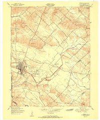 Sturgis 1951 topographic map thumbnail