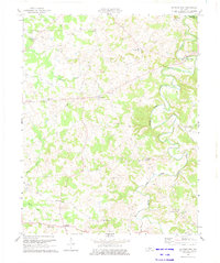 Sulphur Well 1973 topographic map thumbnail