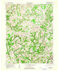 Summersville 1961 topographic map thumbnail