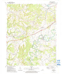 Summit 1991 topographic map thumbnail