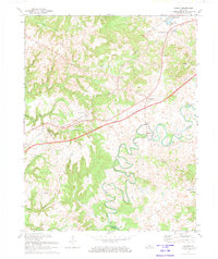 Summit 1972 topographic map thumbnail
